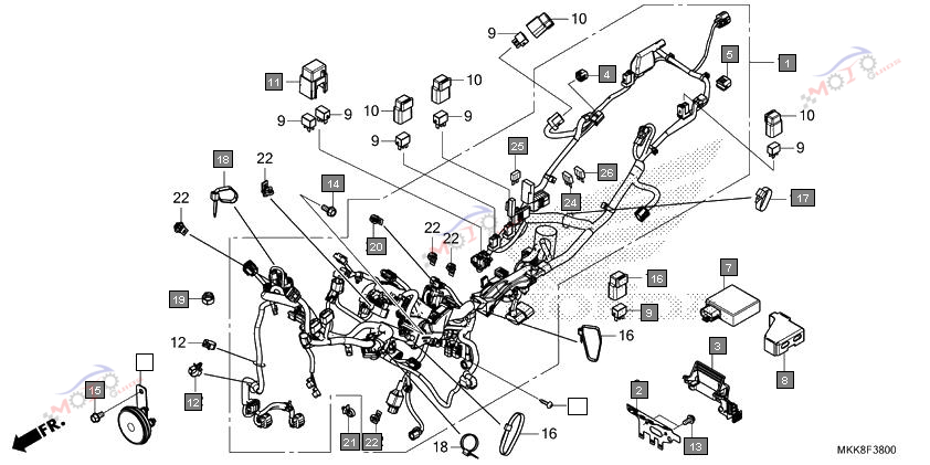Frame Diagram